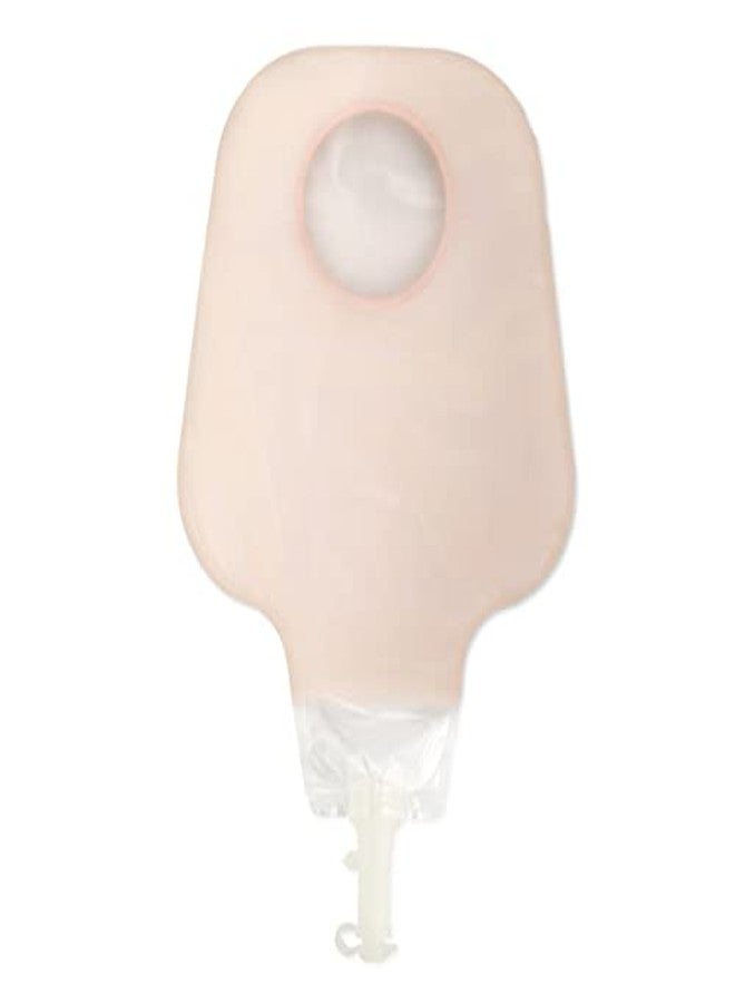 Invacare New Image 2-Piece High Output Drainable Pouch 2-1/4", Ultra Clear - Image 2